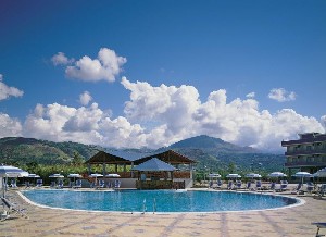 Hotel s bazénem