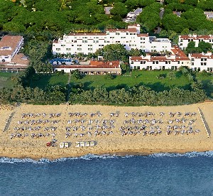 Pohled na hotel