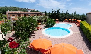 Hotel s bazénem