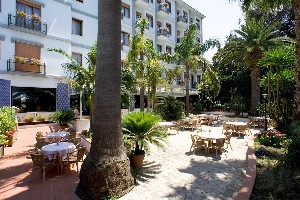 Hotel interior
