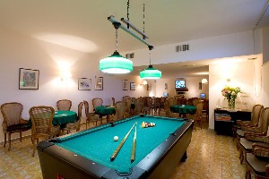 Hotel interior