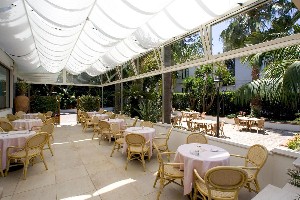 Hotel interior