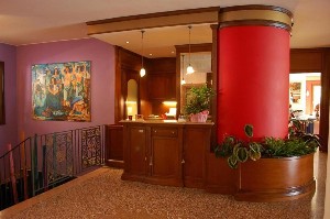 Hotel interior