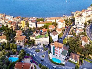 Hotel s bazénem