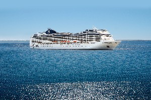 Loď MSC Magnifica
