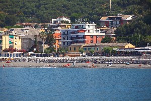 Pohled na hotel