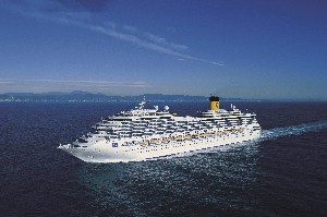 Loď Costa Fortuna