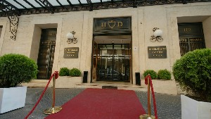 Hotel exterior