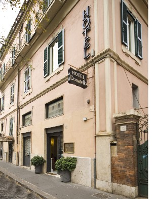 Hotel exterior