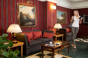 Hotel interior