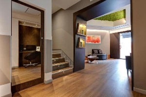 Hotel interior