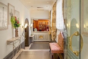 Hotel interior