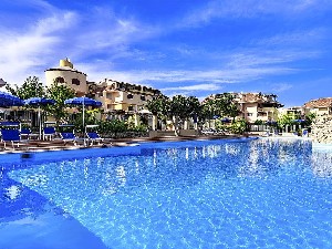 Hotel COLONNA BEACH MARINELLA wakacje