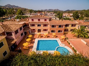 Residence s bazénem