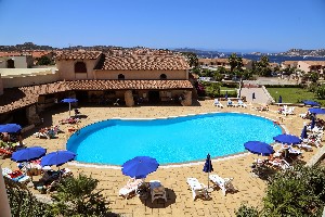 Hotel s bazénem