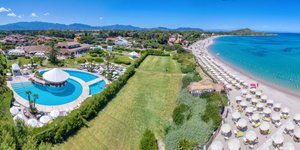 (Itálie, Sardinie, Pula/Santa Margherita di Pula) - BAIA DI NORA