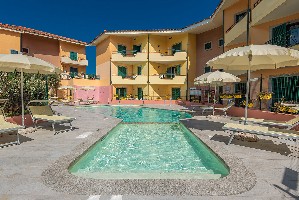 Residence s bazénem