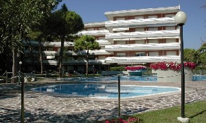 Residence s bazénem
