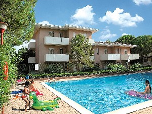 Residence s bazénem