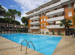 Residence s bazénem
