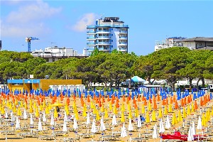 Itálie, Severní Itálie, Lignano - SKY