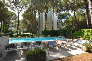 (Itálie, Severní jadranské pobřeží, Bibione) - APPARTAMENTI OASI
