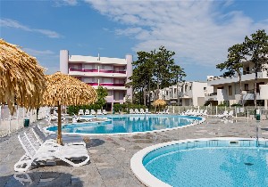 Residence s bazénem