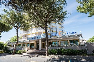 (Itálie, Severní jadranské pobřeží, Bibione) - HOTEL LUNA: Pobyt u moře s All Inclusive Light s libovolným dnem nástupu