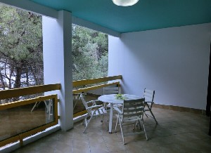 Residence s terasou