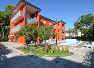 Residence s bazénem