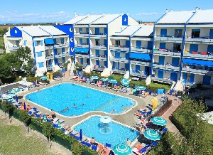 Residence s bazénem