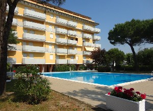 Residence s bazénem