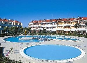 Residence Riviera s bazénem