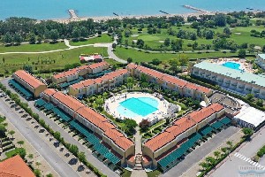 Villaggio s bazénem