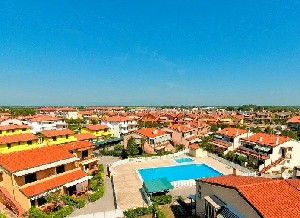 Komplex s bazénem
