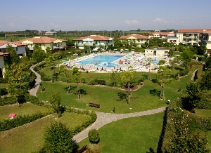 Villaggio s bazénem