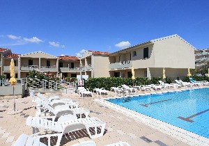 Villaggio s bazénem
