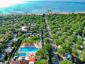 Camping u pláže