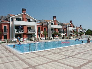 Residence s bazénem