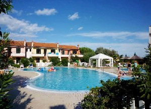 Apartmány s bazénem