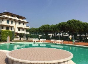 Residence s bazénem