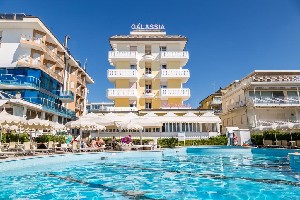 Příjemný hotel Galassia přímo na pláži