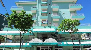 Itálie, Benátsko, Lido di Jesolo - HOTEL PALME
