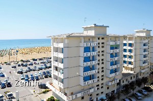 Apartmány Frontemare, Bibione (3)