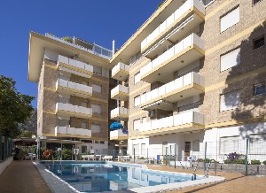 Residence s bazénem