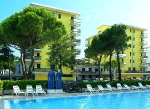 Residence s bazénem