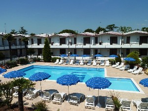 Residence s bazénem