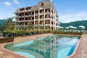 Hotel s bazénem