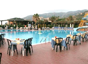 Hotel s bazénem