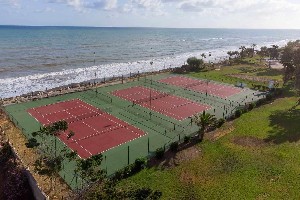 tennis court